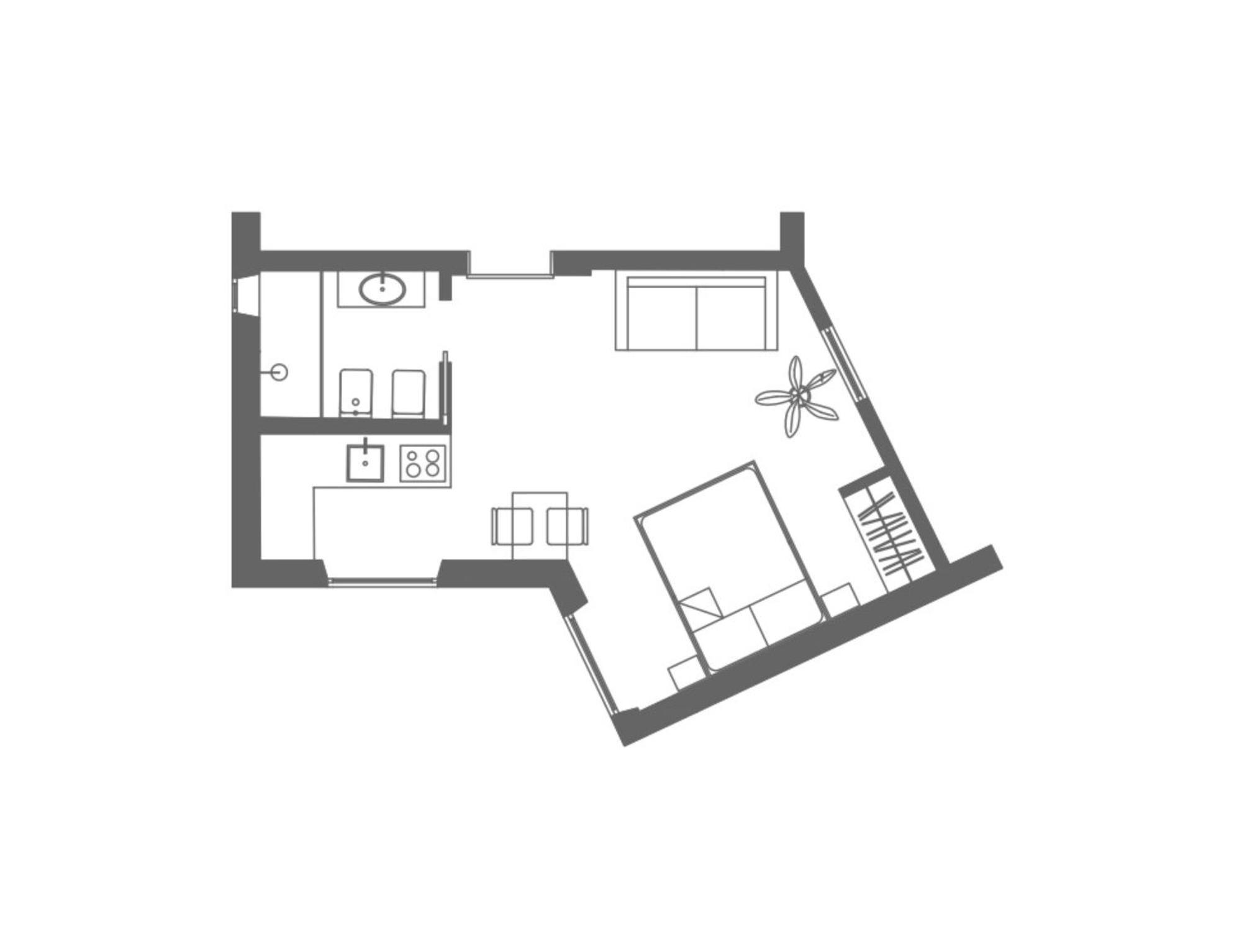 מילאנו Brera Apartments In Porta Romana חדר תמונה